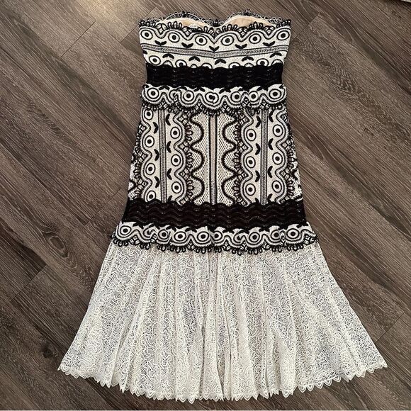 Sea New York Lola strapless dress - Picture 9 of 11